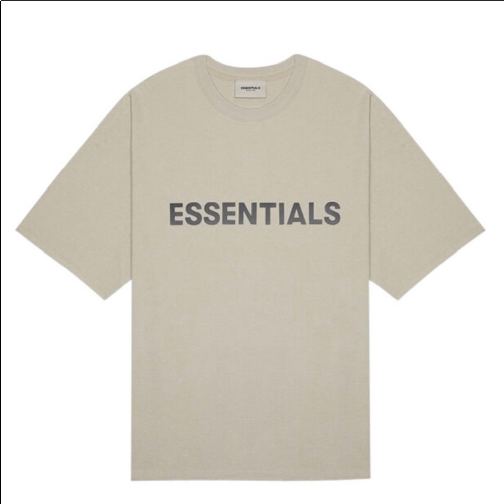 FOG - Fear of God Essentials Moss T-Shirt